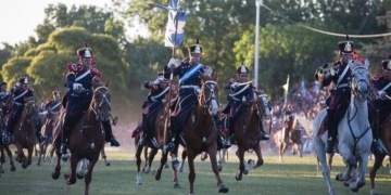 Conmemoraron el 206º aniversario del histórico combate de San Lorenzo