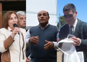 Por la reelección: Sandra Aguirre, José Abraham y Juanjo González también confirmaron sus listas