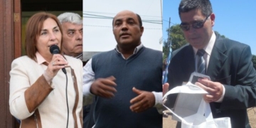 Por la reelección: Sandra Aguirre, José Abraham y Juanjo González también confirmaron sus listas