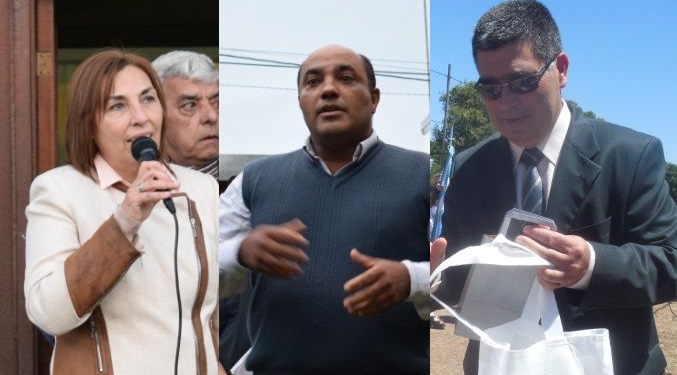 Por la reelección: Sandra Aguirre, José Abraham y Juanjo González también confirmaron sus listas