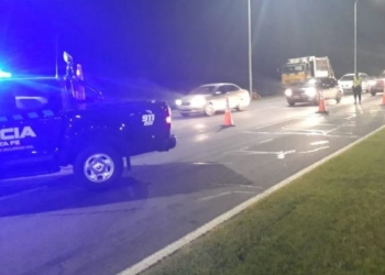 Un peatón murió atropellado al intentar cruzar la autopista