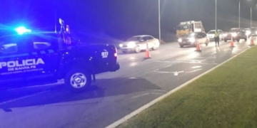 Un peatón murió atropellado al intentar cruzar la autopista