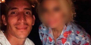 Una joven de Serodino, la nueva novia de Ricardo Centurión