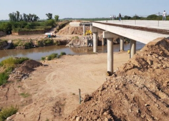 Inauguran un nuevo puente sobre el Río Carcarañá