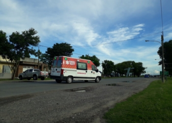 Maciel: un ciclista venezolano se desvaneció y fue hospitalizado