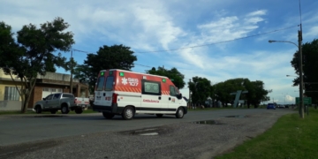 Maciel: un ciclista venezolano se desvaneció y fue hospitalizado