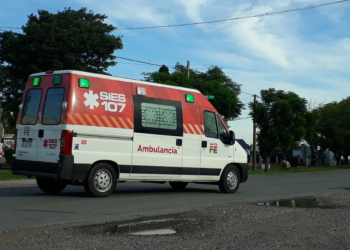 Ruta 11: un motoclista murió al chocar entre Maciel y Monje