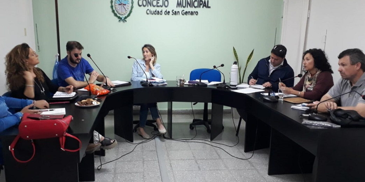 Marconcini abrirá el período de sesiones ordinarias en San Genaro