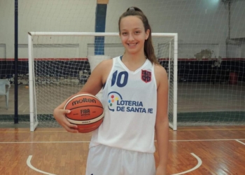 Es de Oliveros, juega en Alba y fue seleccionada para un campus de la NBA