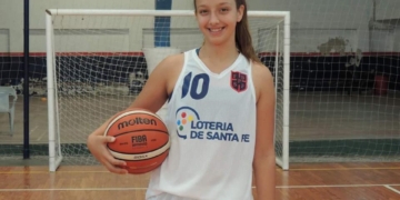 Es de Oliveros, juega en Alba y fue seleccionada para un campus de la NBA