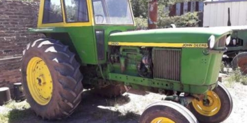 Desvalijaron a un productor: se llevaron hasta un tractor