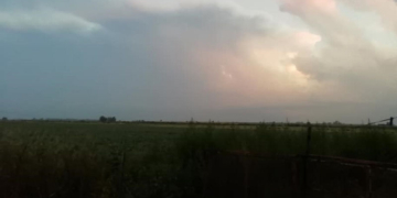 Prevén la llegada de tormentas para la tarde noche de este jueves