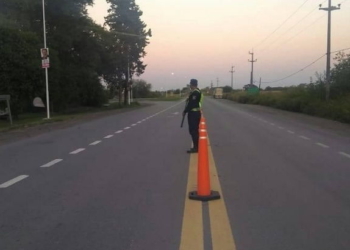 Estado de las rutas de la provincia en el inicio de la semana laboral
