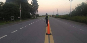 Estado de las rutas de la provincia en el inicio de la semana laboral