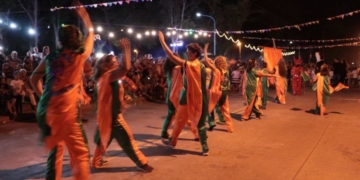 Andino se prepara para una nueva noche de Carnaval