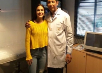 Vicky Telecher fue dada de alta y regresa a San Genaro