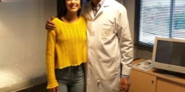 Vicky Telecher fue dada de alta y regresa a San Genaro