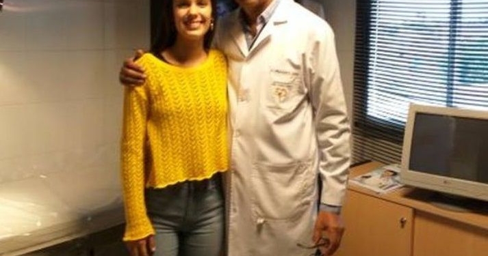 Vicky Telecher fue dada de alta y regresa a San Genaro