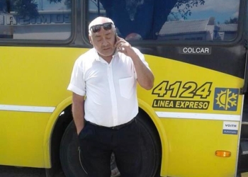 Un hombre de Andino se desmayó en el colectivo y el chofer lo llevó al hospital