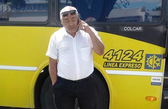 Un hombre de Andino se desmayó en el colectivo y el chofer lo llevó al hospital