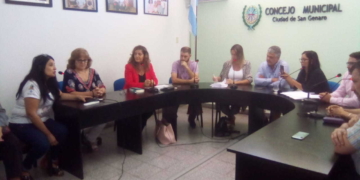 Marconcini dio inicio a las sesiones ordinarias 2019 en San Genaro