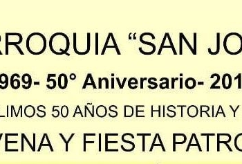 La parroquia «San José» de Serodino celebra sus 50 años de vida