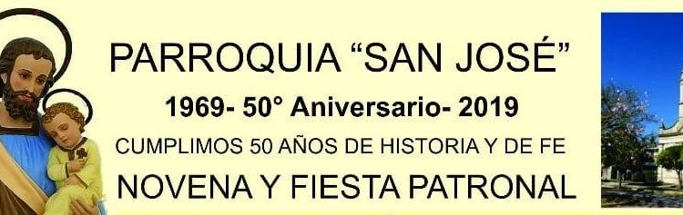 La parroquia «San José» de Serodino celebra sus 50 años de vida