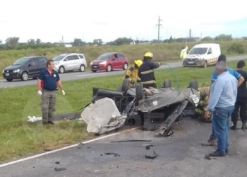 Choque en Barrancas: confirmaron las identidades de las fallecidas