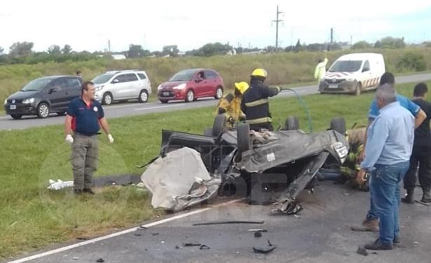 Choque en Barrancas: confirmaron las identidades de las fallecidas
