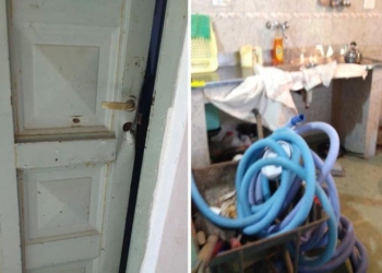 Oliveros: desvalijaron una casa de fin de semana