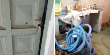 Oliveros: desvalijaron una casa de fin de semana