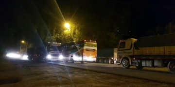 Un puente en peligro: cansados, vecinos de Villa La Ribera cortarán la Ruta 11