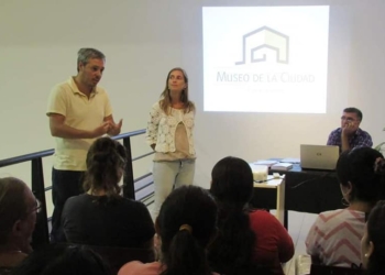 Realizaron el taller de pedagogía de la memoria en Totoras