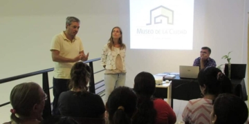 Realizaron el taller de pedagogía de la memoria en Totoras