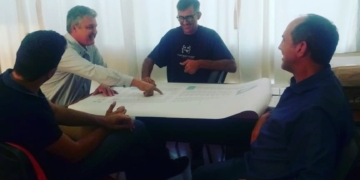 Avanza el proyecto del área Agroindustrial y de servicios en San Genaro