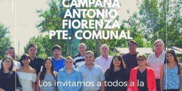 Timbúes: Fiorenza presenta su lista y sus proyectos