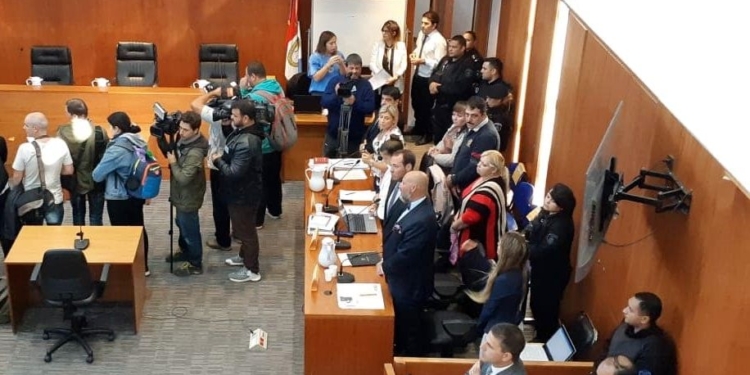 Un vecino de Timbúes dio datos claves en el juicio por Paula Perassi