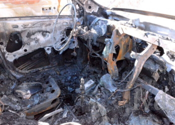 Hallaron incendiado el auto robado en una entradera en Totoras