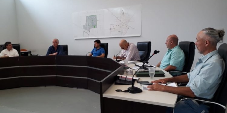 Carnevali abrió las sesiones del Concejo Totorense en su último año como intendente