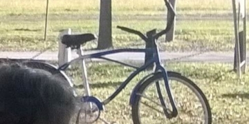 Buscan una bicicleta que fue robada en San Genaro