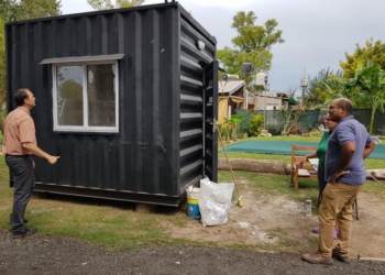 Andino: Rasetto entregó aportes para seguridad y educación