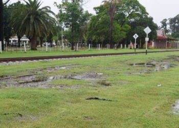 Datos de lluvia: las localidades de la región se vieron afectadas por las precipitaciones