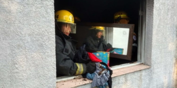 San Genaro: olvidaron la plancha enchufada y se desató un incendio