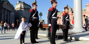 Un sangenarino fue abanderado de las enfermedades raras en la Argentina