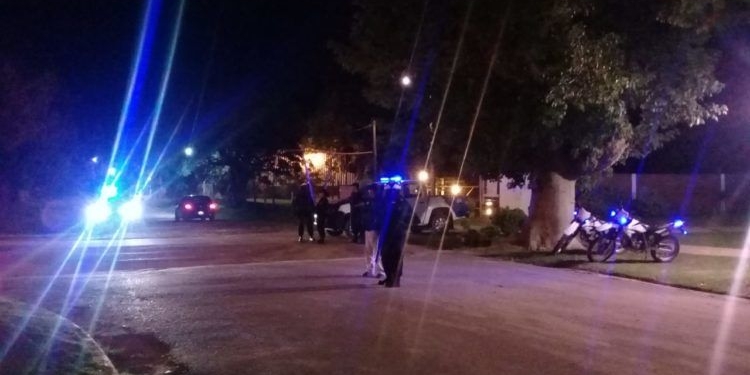 Se realizó un operativo policial y vehicular en Puerto Gaboto