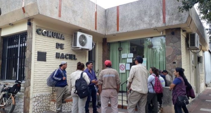 Maciel: pagaron a empleados y este jueves se levanta el paro