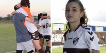 De promesa a realidad: Candela Larrondo firmó su primer contrato en la elite del fútbol femenino