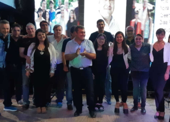 Fiorenza presentó su lista: «Quiero ser la oportunidad de progreso de los timbuenses»