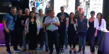 Fiorenza presentó su lista: «Quiero ser la oportunidad de progreso de los timbuenses»