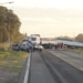Impactante accidente en Ruta 11: un conductor herido